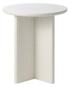 Kerek tárolóasztal ø 50 cm Palma – Unique Furniture