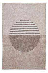 Bézs mosható pamutkeverék futószőnyeg 60x170 cm Whisper – Think Rugs