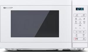 Sharp YC-MS02EC Mikrohullámú sütő, 20 l, 800 W, Digitális, EasyClean, ECO Function, Child Lock, Fehér