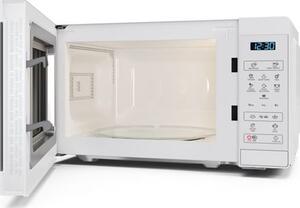 Sharp YC-MS02EC Mikrohullámú sütő, 20 l, 800 W, Digitális, EasyClean, ECO Function, Child Lock, Fehér