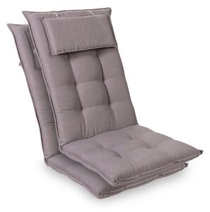 Blumfeldt Sylt, üléspárna, üléspárna székre, magas háttámla, párna, poliészter, 50 x 120 x 9 cm, 2 x alátét