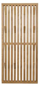 Natúr színű tölgyfa fogas panel 46x100x8 cm Parco – Spinder Design