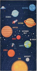 Gyerek szőnyeg 80x150 cm Solar System – Vitaus