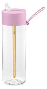 Frank Green ORIGINAL BOTTLE lilac haze BPA mentes kulacs fém szívószálas sport kupakkal