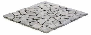 Mozaik burkolat DIVERO® 1m2 - márvány, szürke