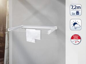 Leifheit Telegant 72 Protect 83305 falra szerelhető ruhaszárító