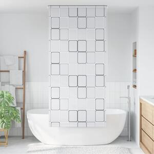 Kockamintás zuhanyroló 120 x 240 cm