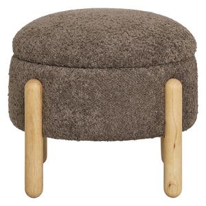 Barna buklé lábtartó Medas – House Nordic