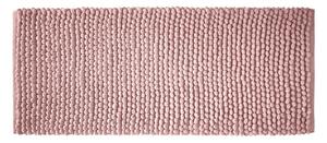 Rózsaszín fürdőszobai kilépő 50x120 cm Aspen Bobble – Bianca