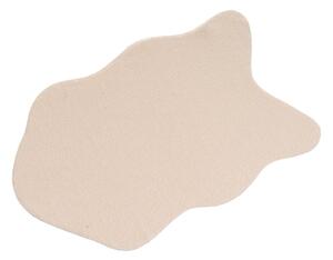 Bézs szintetikus szőrme szőnyeg 60x90 cm Sherpa – Casa Selección