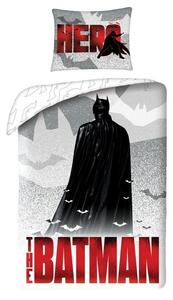 EMI Batman Hero ágyneműhuzat 70x90 + 140x200 cm