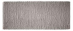 Szürke fürdőszobai kilépő 50x120 cm Aspen Bobble – Bianca