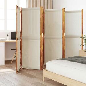 Akácfa Térelválasztó - 6 Panel - 420x180 cm