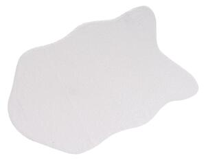 Fehér szintetikus szőrme szőnyeg 60x90 cm Sherpa – Casa Selección