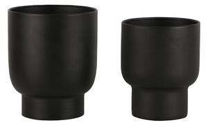 Fém kaspó szett 2 db-os ø 16 cm Fulda – House Nordic