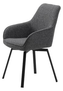 Szürke étkezőszék Alma – Unique Furniture