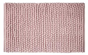 Rózsaszín fürdőszobai kilépő 50x80 cm Aspen Bobble – Bianca