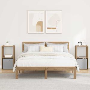 VidaXL Éjjeli asztal 2 pcs Artisan tölgy 35 x 32 x 68,5 cm Faanyag