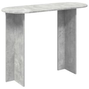 Konzolasztal Betonszürke 100 x 39,5 x 75 cm Szerelt Fa