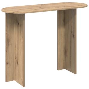 Konzolasztal Kézműves Tölgy 100 x 39,5 x 75 cm Szerelt Fa