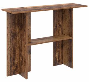 Konzolasztal Antik Fa 100 x 30 x 75 cm Szerelt Fa