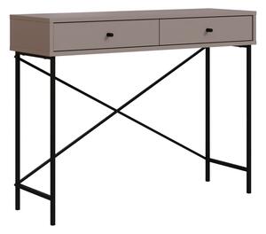 Szürkésbézs konzolasztal 35x110 cm Titan – Marckeric