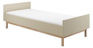 Bézs gyerekágy 90x200 cm Miloo – Pinio