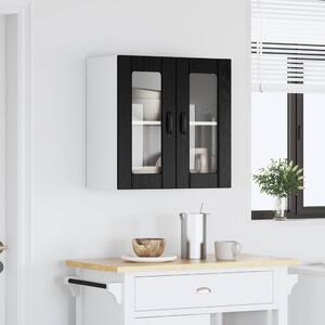 Mosogatógép panel Lucca Fekete Tölgy 60 x 31 x 60 cm Szerelt Fa