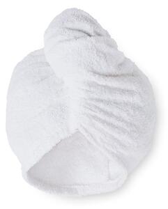 Fehér gyorsan száradó pamut hajszárító törölköző szett 2 db-os 20x13 cm Quick Dry – Catherine Lansfield
