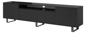 GALA TV asztal, 200x56x40, fekete