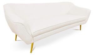 Wilsondo BOWY III buklé kanapé - fehér