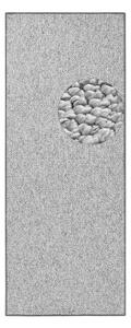 Szürke futószőnyeg 80x200 cm Wolly – BT Carpet
