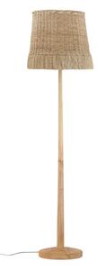 Natúr színű állólámpa rattan búrával (magasság 160 cm) Kakasi – Bloomingville
