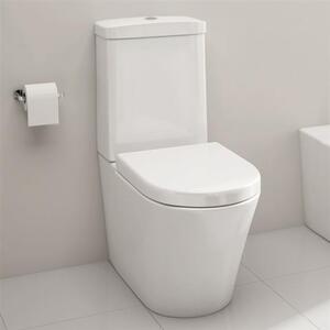 AREZZO design INDIANA kombi WC Rimless alsó/hátsó kifolyású, mély öblítésű