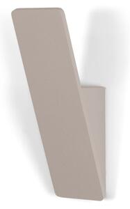 Világosszürke fali acél akasztó Angle – Spinder Design