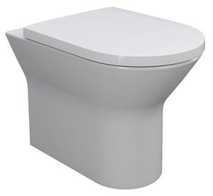 AREZZO design VERMONT álló rimless wc alsó/hátsó kifolyású, mély öblítésű