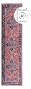 Borvörös mosható futószőnyeg újrahasznosított szálkeverékből 60x230 cm Windsor – Flair Rugs