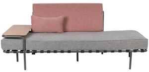 Star kanapé, rózsaszín/szürke