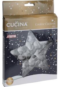 La Cucina karácsonyi süti kivágók, 16 db