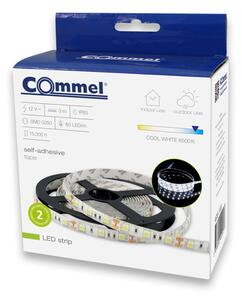 Commel LED szalag 5050 SMD (60 led fény/méter) meleg fényű 3000K 3 m