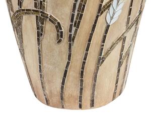 Terrakotta Dekor váza 54 Bézs SINAMAR