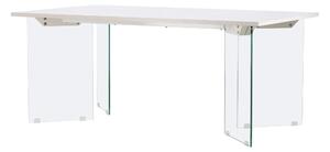 Asztal Dallas 5323, 75x90cm, Világosszürke
