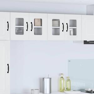 Mosogatógép panel Kalmar Fehér 60 x 31 x 40 cm Faanyag