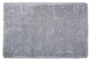 Világosszürke hosszú szálú szőnyeg 160 x 230 cm CIDE