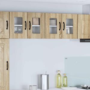 Mosogatógép panel Kalmar 2 pcs Sonoma tölgy 60 x 31 x 40 cm