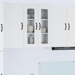 Mosogatógép panel Lucca Fehér 60 x 31 x 80 cm Szerelt Fa