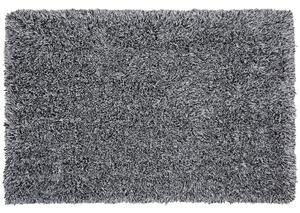 Különleges Shaggy Szövet Szőnyeg Fekete És Fehér 200 x 300 cm CIDE