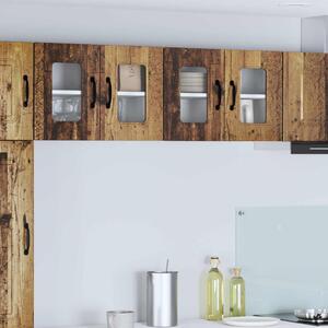 Mosogatógép panel Kalmar Öreg fa 60 x 31 x 40 cm Faanyag