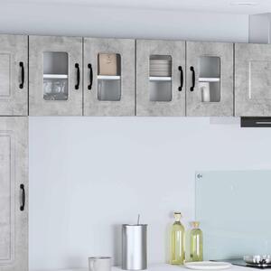 Mosogatógép panel Kalmar Beton Szürke 60 x 31 x 40 cm Faanyag
