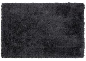 Különleges Shaggy Szövet Szőnyeg Fekete 200 x 300 cm CIDE